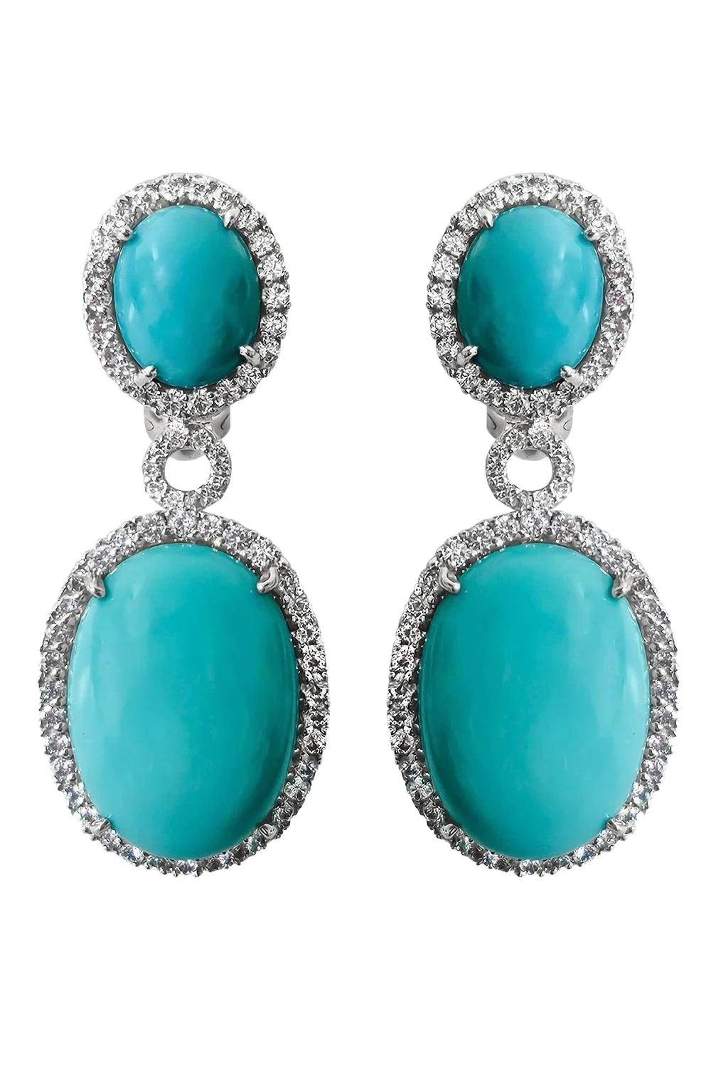 Blue Drop Earrings Blue Drop Earrings