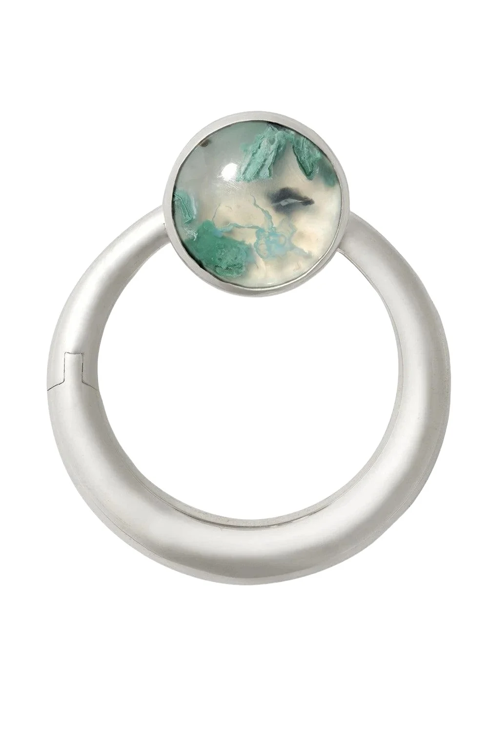 Marla Aaron Blue Mist Chrysocolla Inlay Musgrave Lock