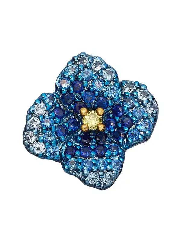 Blue Poppy Charm Blue Poppy Charm
