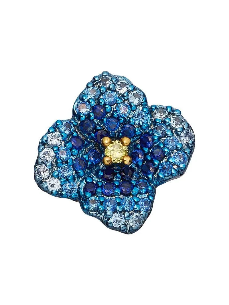 Blue Poppy Charm Blue Poppy Charm