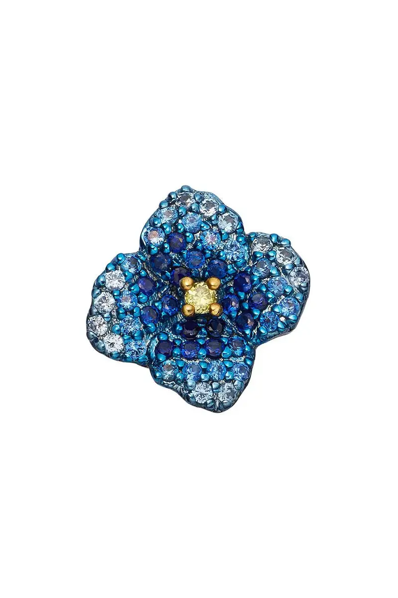 LOQUET Blue Poppy Charm | Image 1 LOQUET Blue Poppy Charm | Image 1