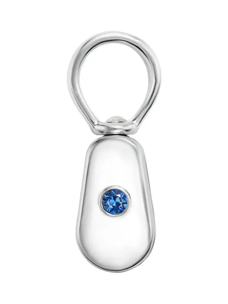 Blue Sapphire Baby Pulley