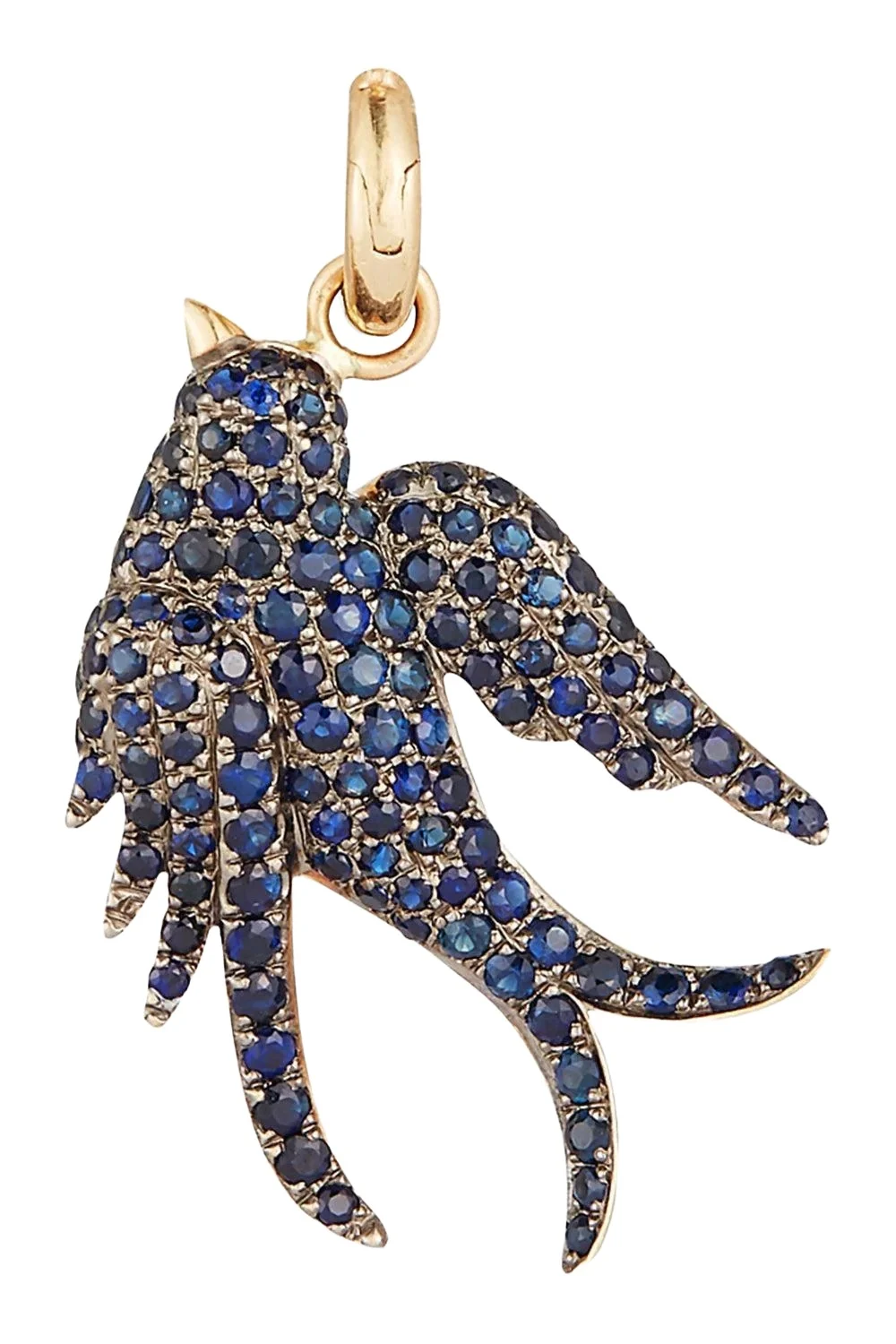 Storrow Blue Sapphire Birdie Charm