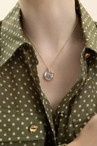LOQUET Blue Sapphire Bloom Charm | Thumbnail 2