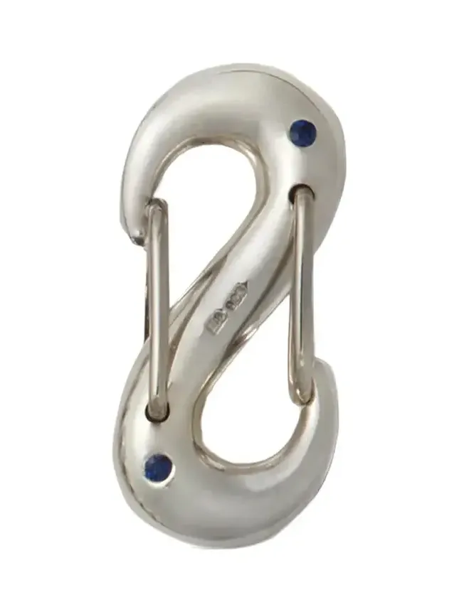 Blue Sapphire Pushmipullyu Lock Blue Sapphire Pushmipullyu Lock
