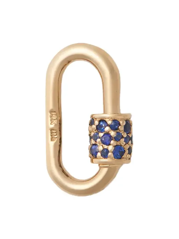 Blue Sapphire Stoned Babylock