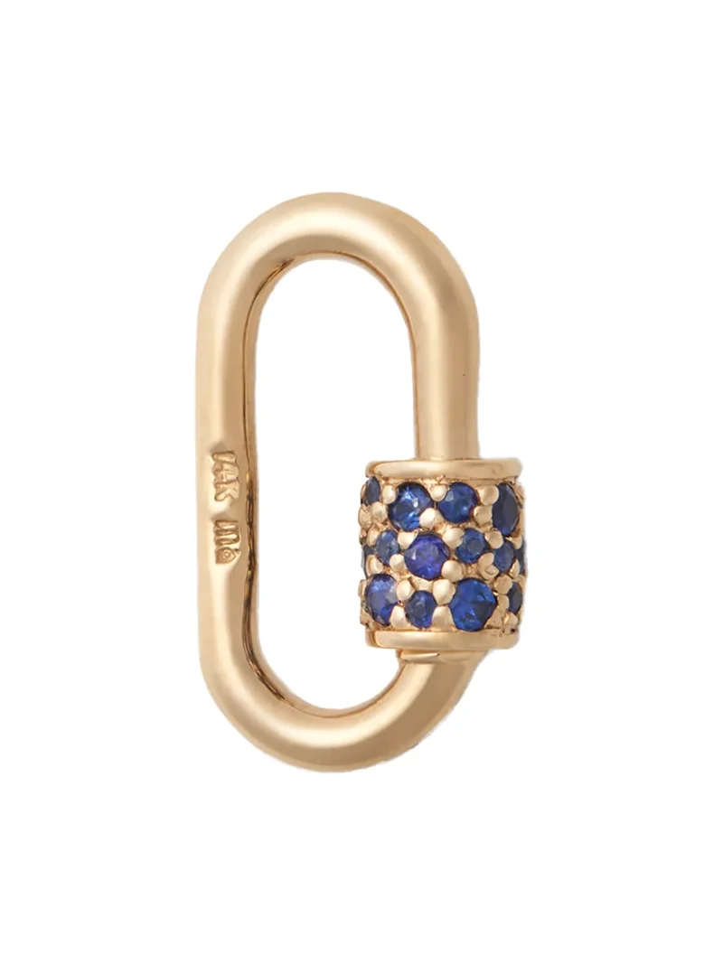 Blue Sapphire Stoned Babylock Blue Sapphire Stoned Babylock
