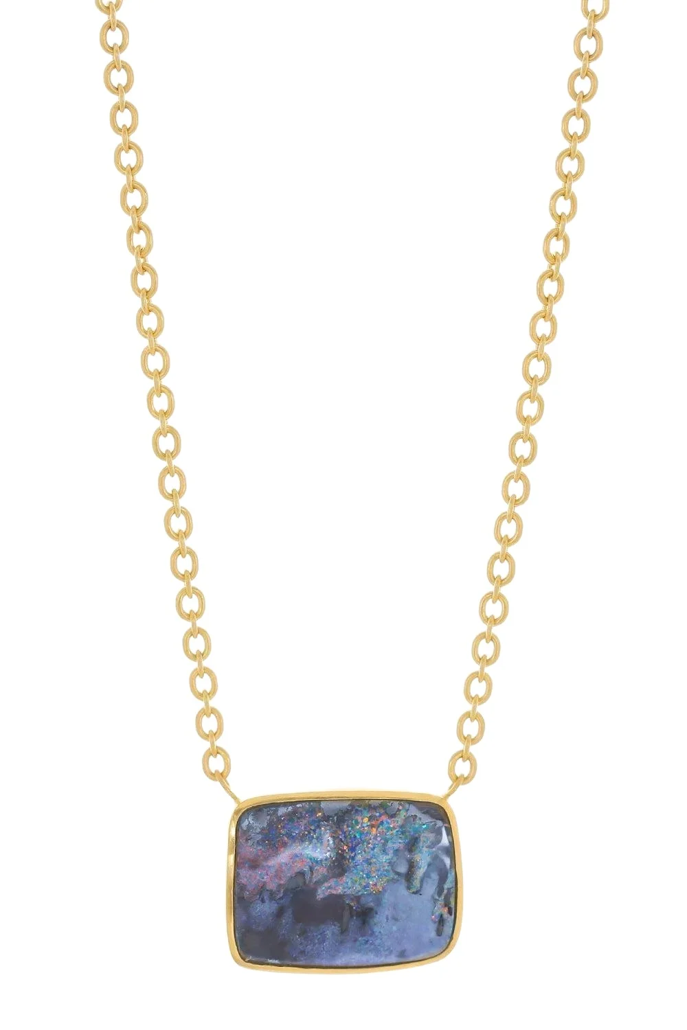 IRENE NEUWIRTH JEWELRY Boulder Opal Constellation Pegasus Necklace