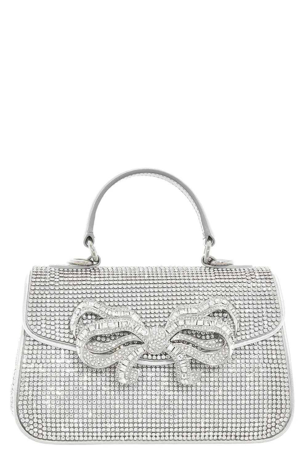 Bow Top Handle Fullbead Clutch Bow Top Handle Fullbead Clutch