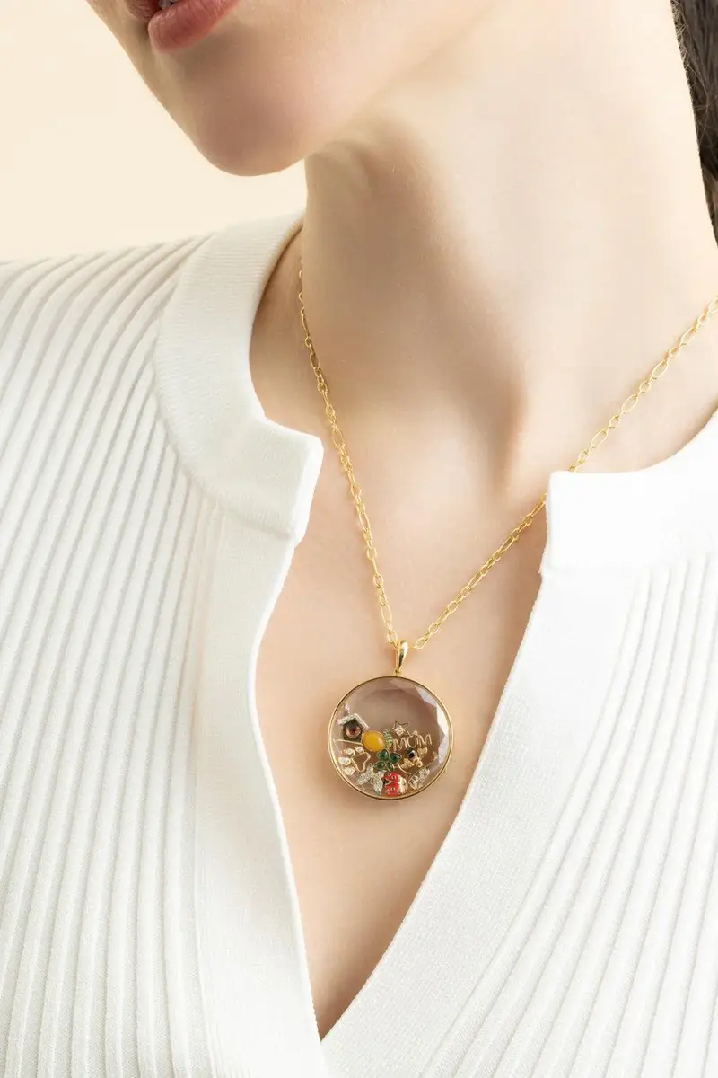 LOQUET Butterfly Charm | Thumbnail 4 LOQUET Butterfly Charm | Thumbnail 4