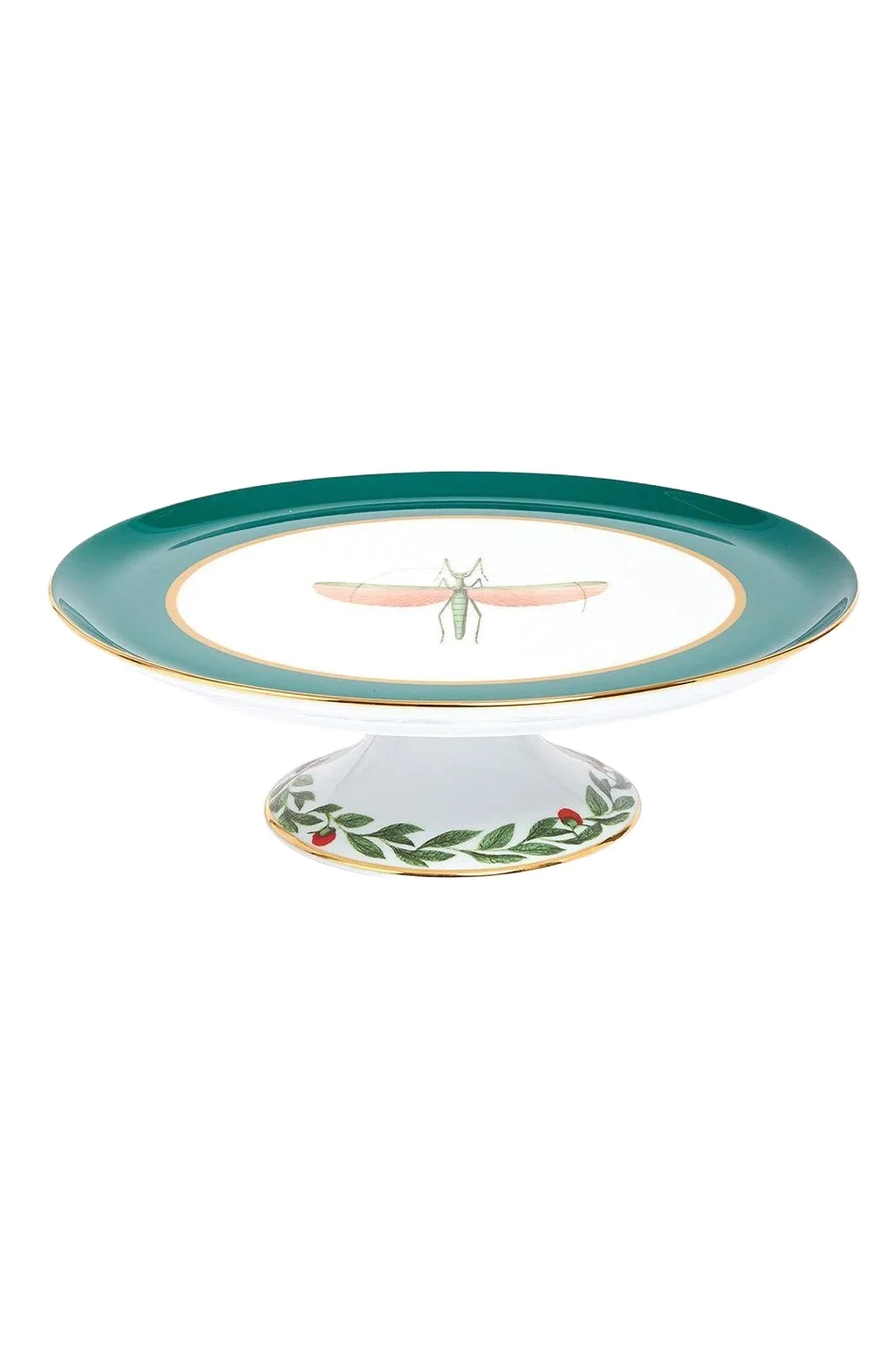 La DoubleJ Cake Stand - Libellula Green