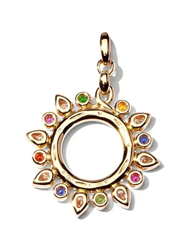 Candy Small Gypsy Sun Pendant Candy Small Gypsy Sun Pendant