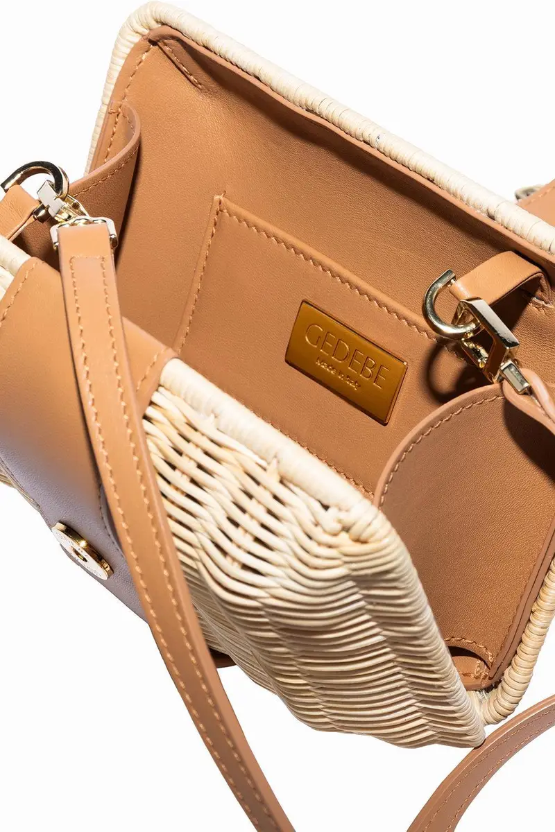 GEDEBE Capri Clutch - Caramel | Thumbnail 5