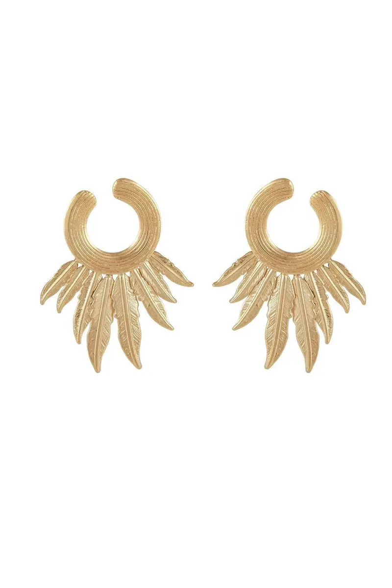 Gas Bijoux Caracara Earrings | Image 1 Gas Bijoux Caracara Earrings | Image 1