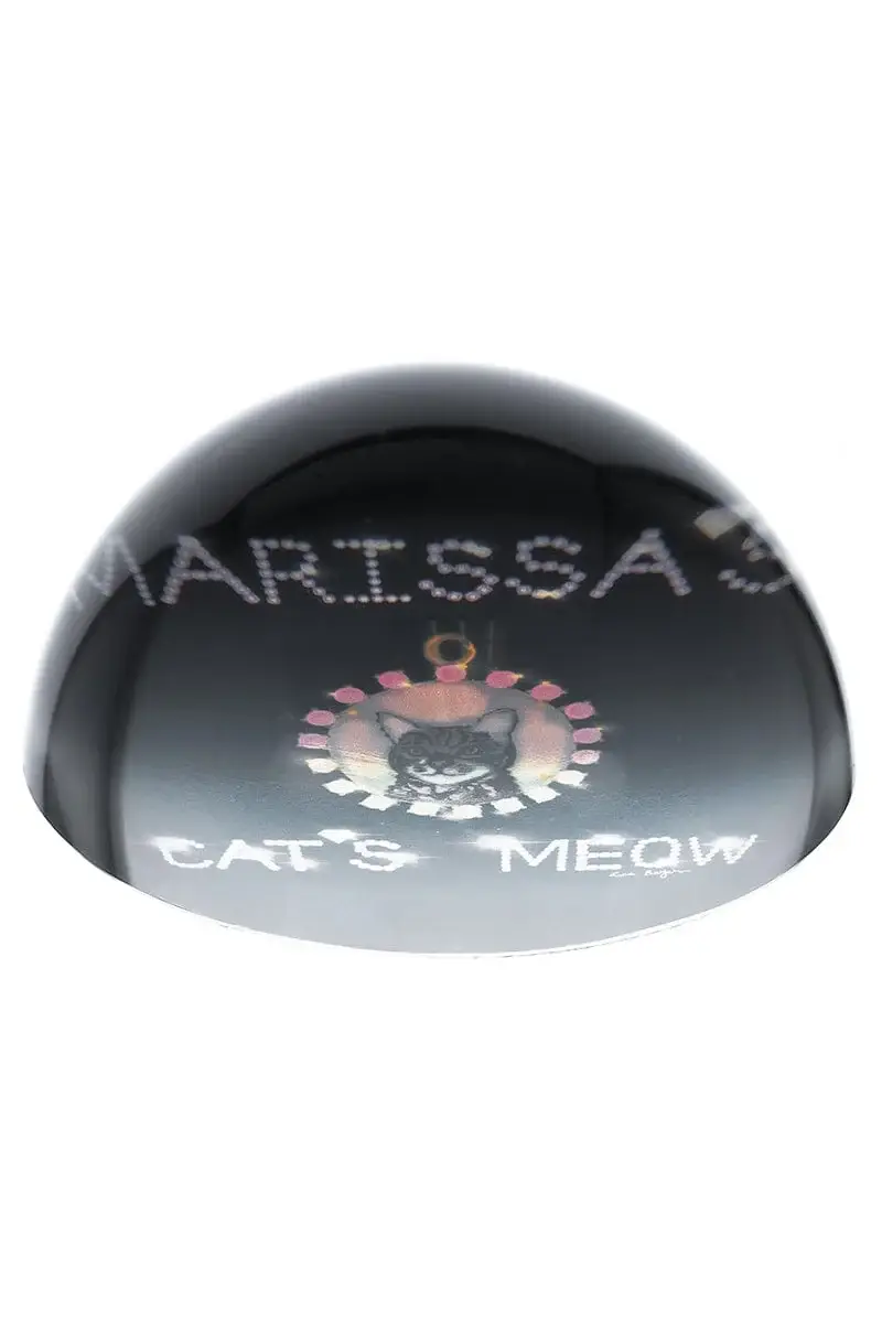 LISA BAYER Cat Pendant Paper Weight | Thumbnail 2