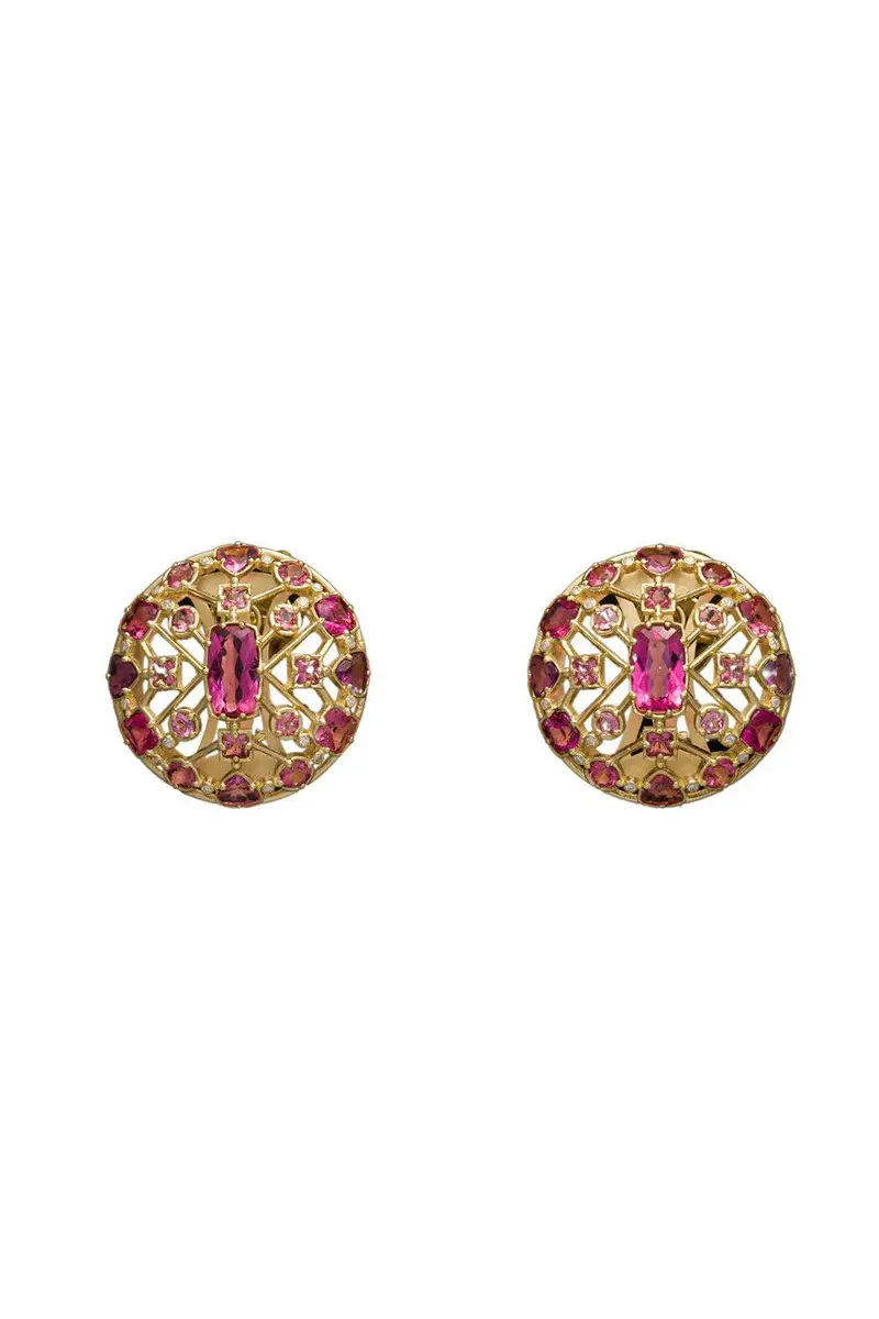 DENISE CASSOU Celestial Night Earrings | Image 1 DENISE CASSOU Celestial Night Earrings | Image 1