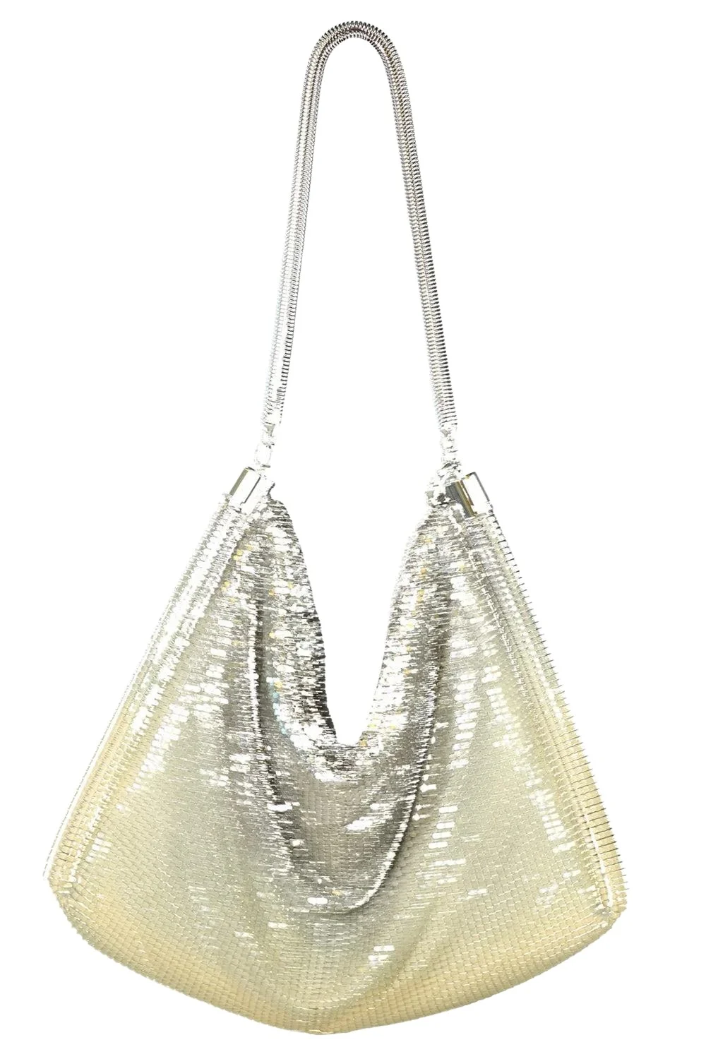 Rabanne Chainmail Shoulder Bag - Silver Gold