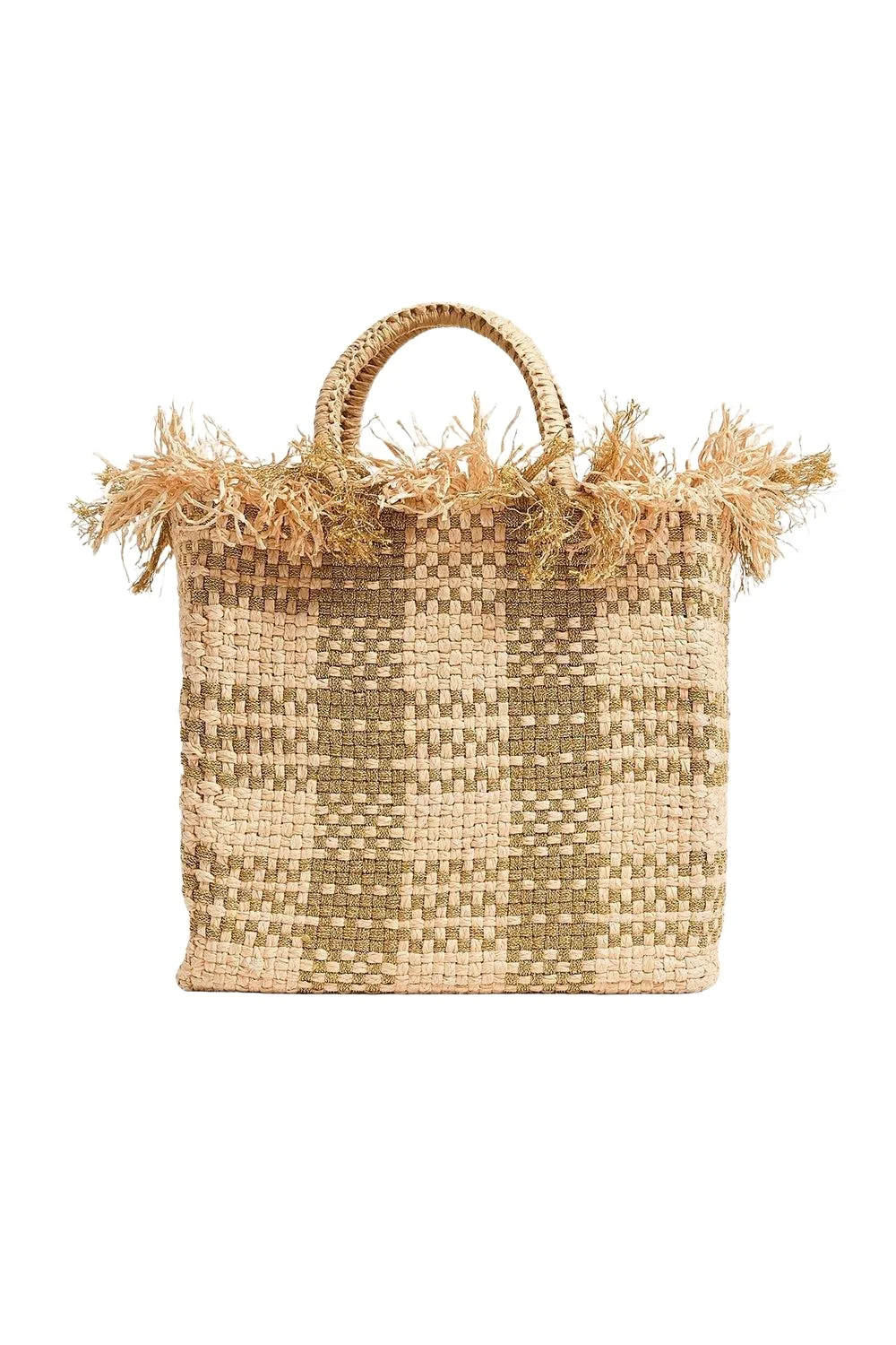 Check Mate Bag - Brushed Gold Check Mate Bag - Brushed Gold