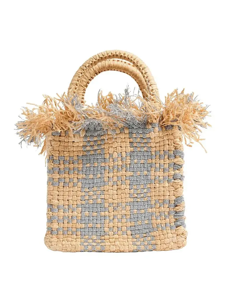 PAMELA MUNSON Check Mate Mini Bag
