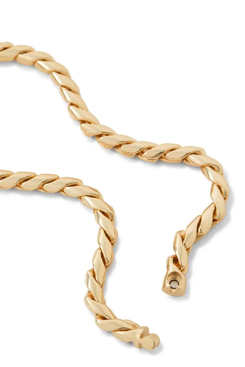 Jennifer Fisher Chelsea Chain Necklace | Thumbnail 5 Jennifer Fisher Chelsea Chain Necklace | Thumbnail 5