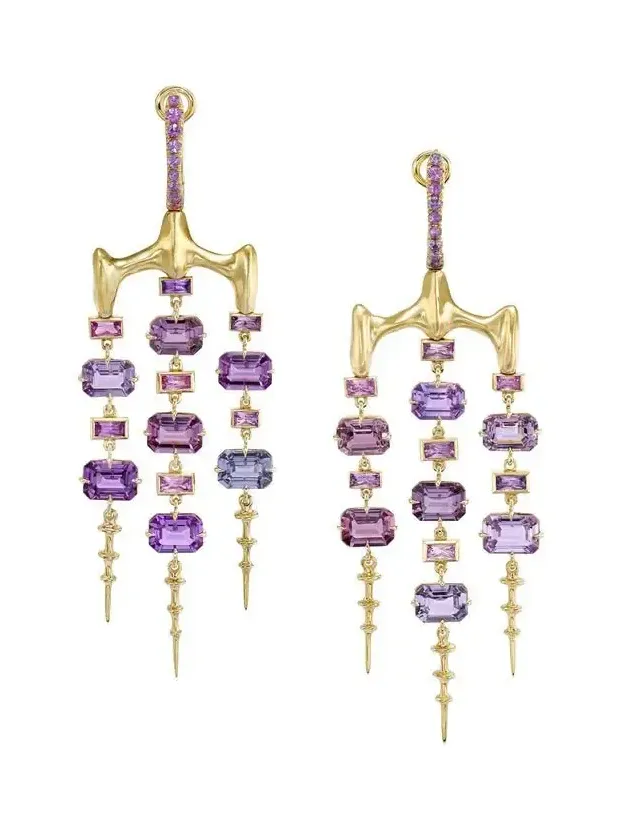 Chrona Chandelier Earrings
