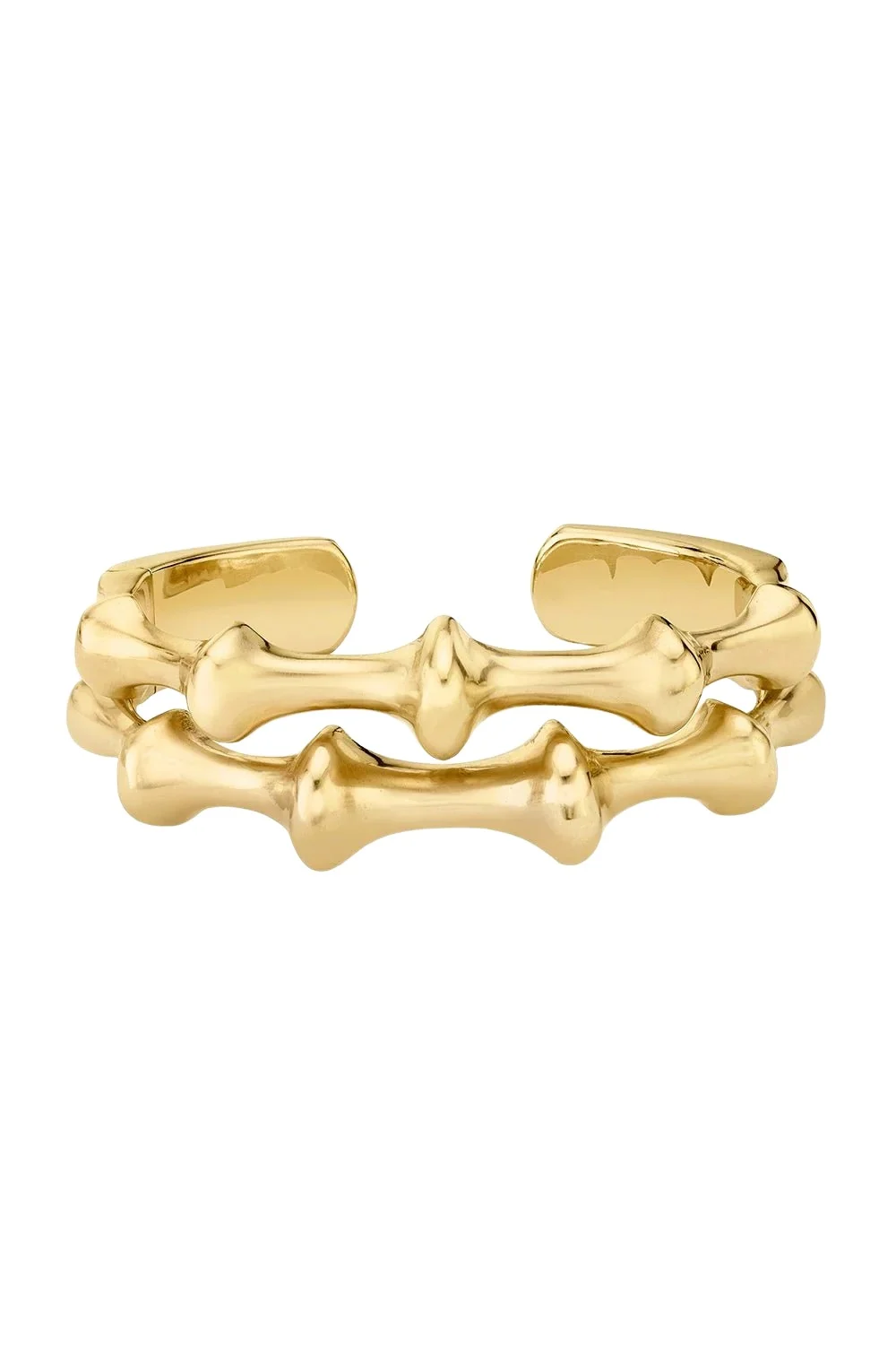 Chrona Hinged Double Cuff Bracelet Chrona Hinged Double Cuff Bracelet
