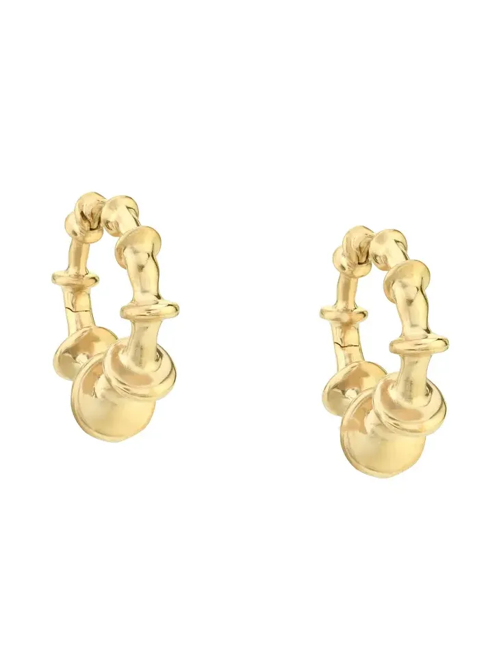 Chrona Mini Hoop Earrings