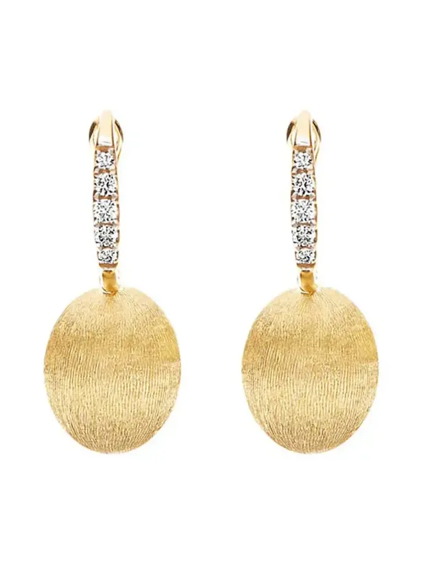 Ciliegine Gold Drop Earrings Ciliegine Gold Drop Earrings