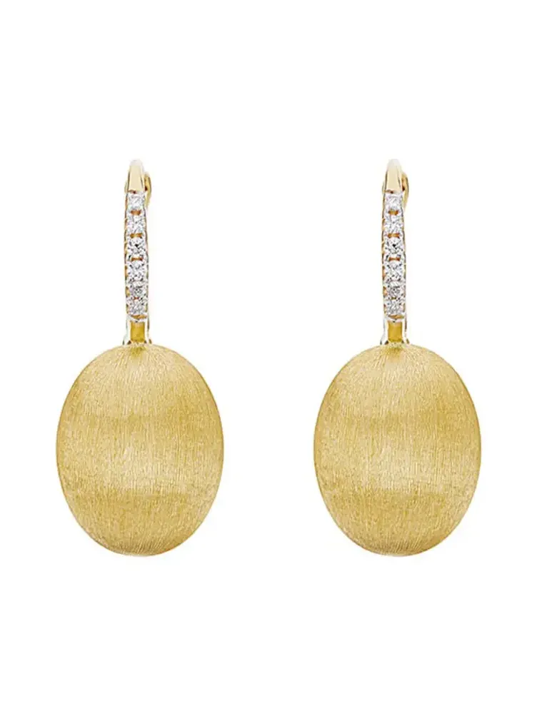Ciliegine Medium Drop Earrings Ciliegine Medium Drop Earrings