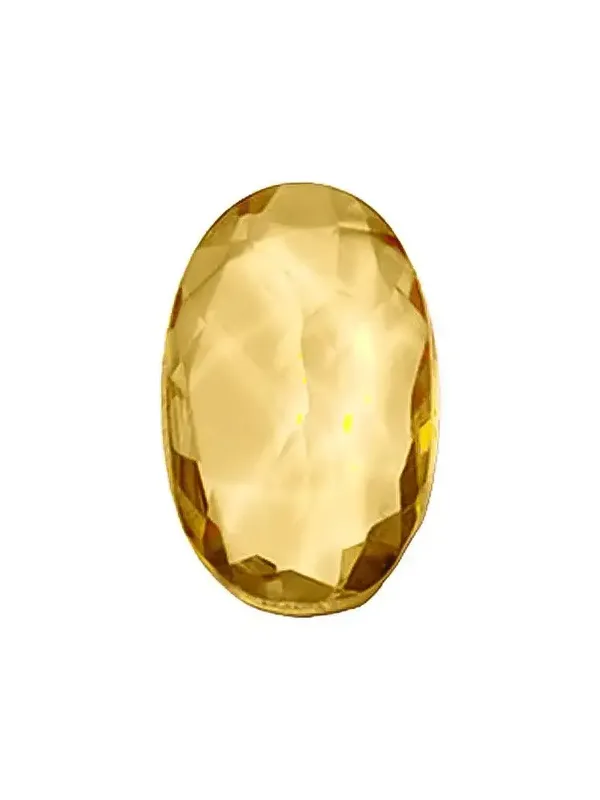 Citrine November Birthstone Charm Citrine November Birthstone Charm