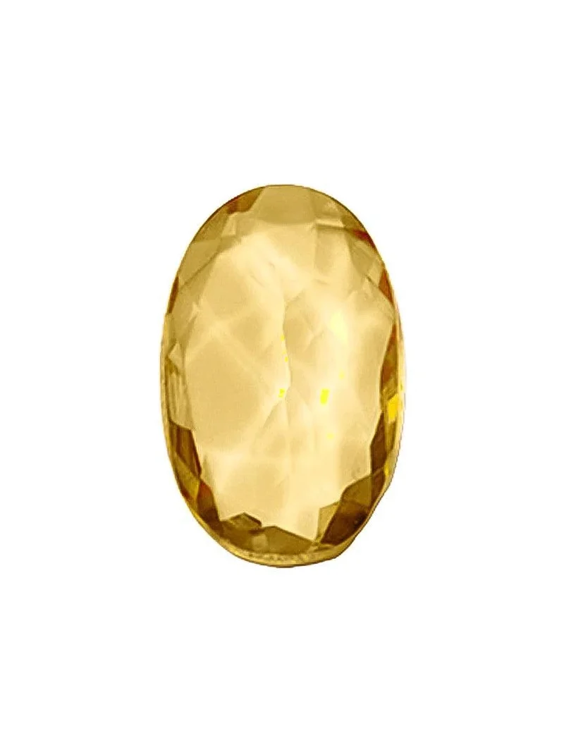 LOQUET Citrine November Birthstone Charm