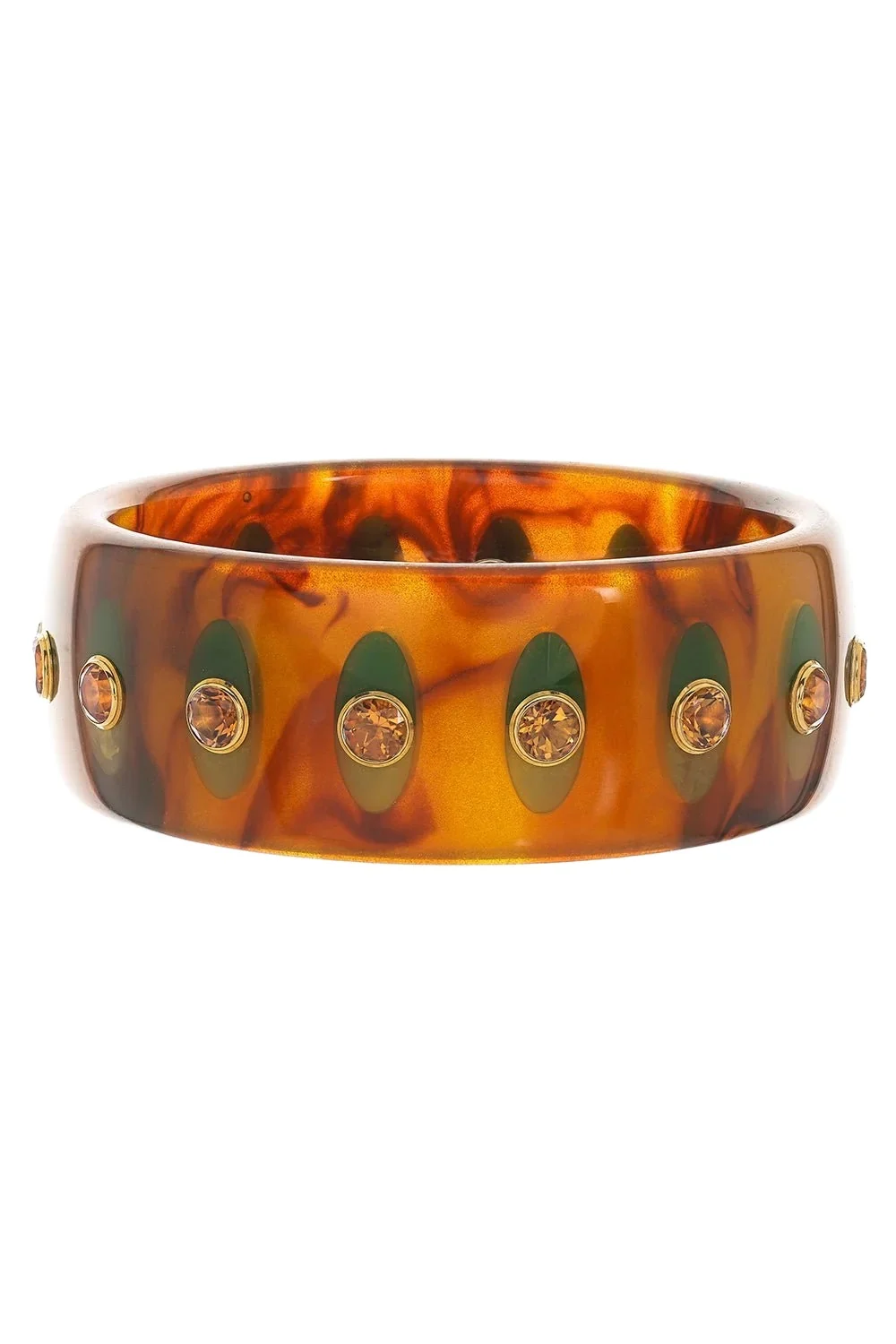 Citrine Tortoise Bakelite Bangle Bracelet Citrine Tortoise Bakelite Bangle Bracelet