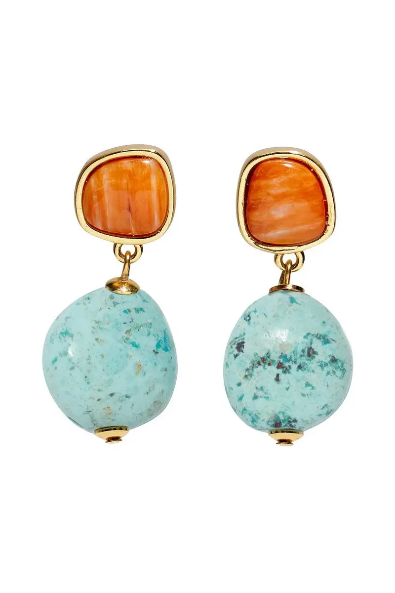 Lizzie Fortunato Citrus Splash Earrings | Image 1 Lizzie Fortunato Citrus Splash Earrings | Image 1