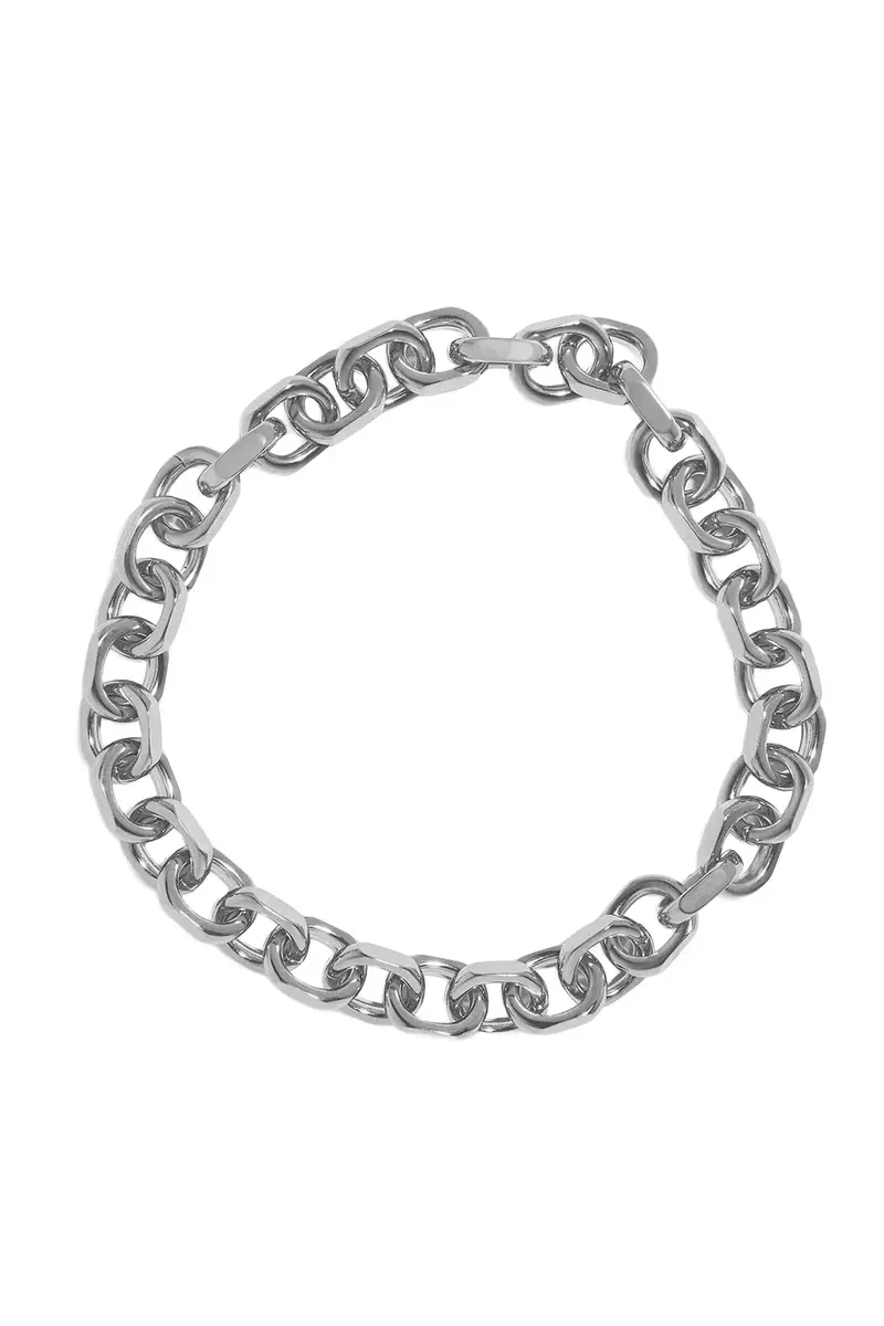 Jennifer Fisher City Link Necklace - Silver | Image 1 Jennifer Fisher City Link Necklace - Silver | Image 1