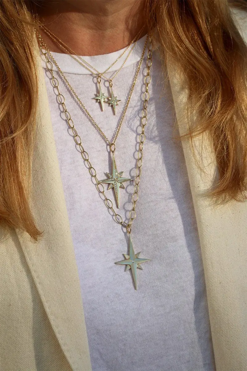 DEVON WOODHILL Classic Diamond Stellar Pendant | Thumbnail 2