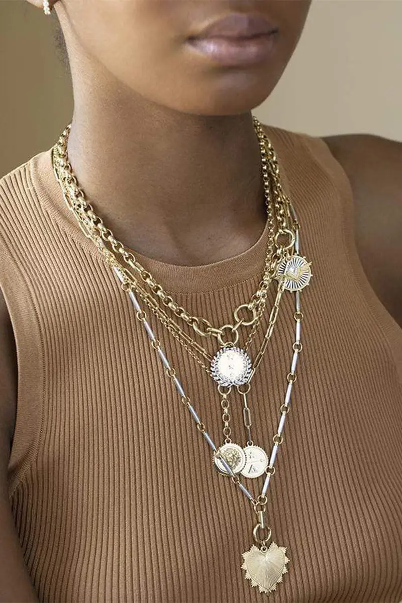 Foundrae Classic Fob Dream Necklace | Thumbnail 2