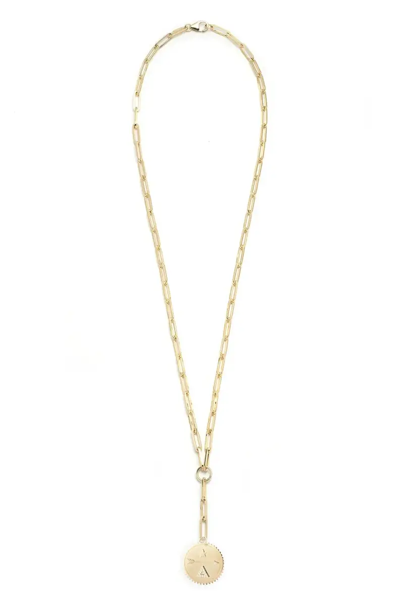 Foundrae Classic Fob Dream Necklace | Thumbnail 3