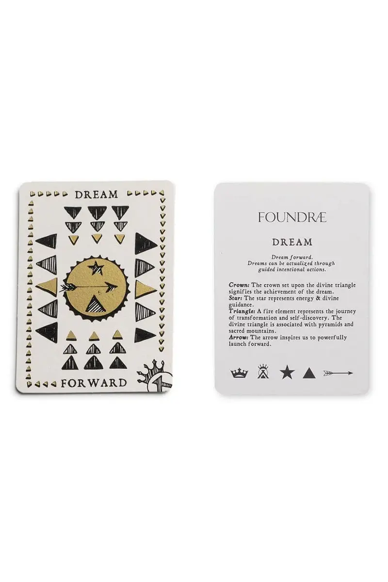 Foundrae Classic Fob Dream Necklace | Thumbnail 4