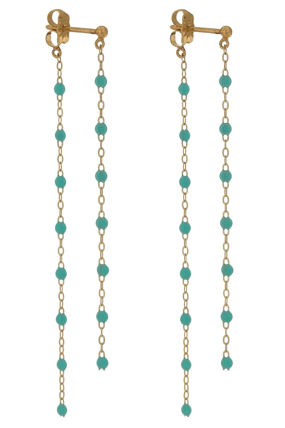 Classic Gigi Dangling Earrings - Iceberg