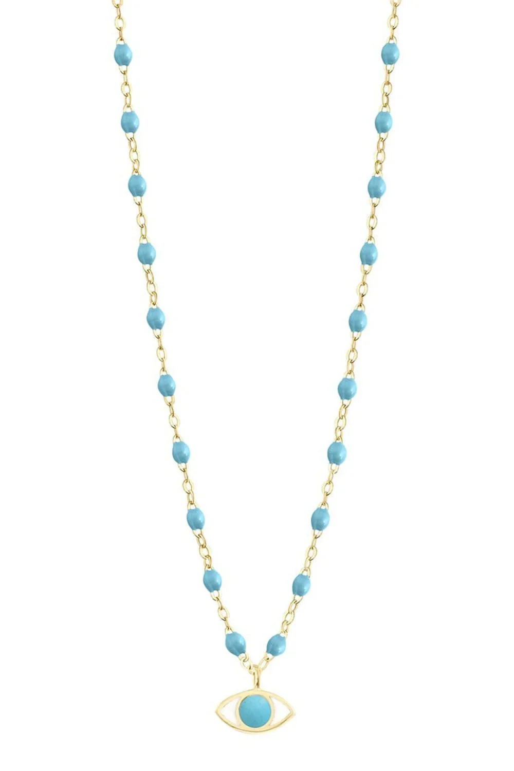 Classic Gigi Eye Necklace - 16.5in