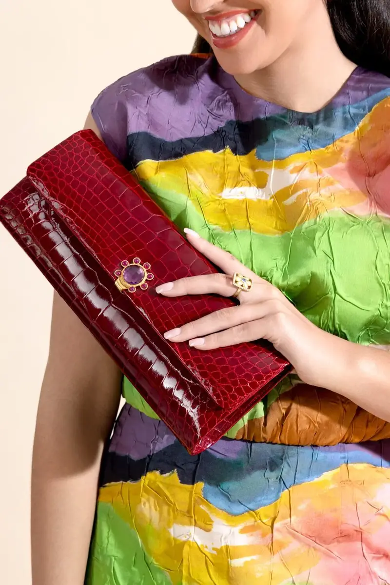 JADA LOVELESS Classic Roll Clutch | Thumbnail 2 JADA LOVELESS Classic Roll Clutch | Thumbnail 2