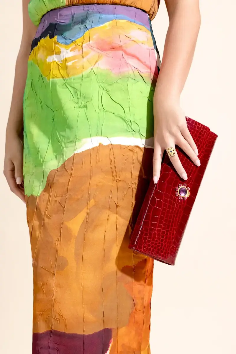 JADA LOVELESS Classic Roll Clutch | Thumbnail 3 JADA LOVELESS Classic Roll Clutch | Thumbnail 3