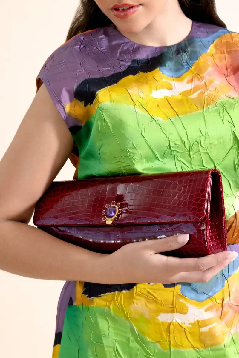 JADA LOVELESS Classic Roll Clutch | Thumbnail 4 JADA LOVELESS Classic Roll Clutch | Thumbnail 4