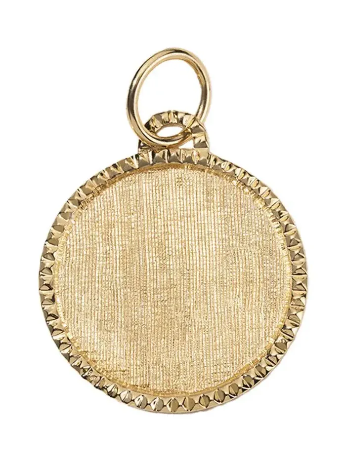 DEVON WOODHILL Classic Stud Disc Charm | Thumbnail 1 DEVON WOODHILL Classic Stud Disc Charm | Thumbnail 1