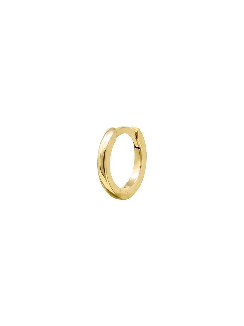 Anzie Classique Huggie Earring - 10mm