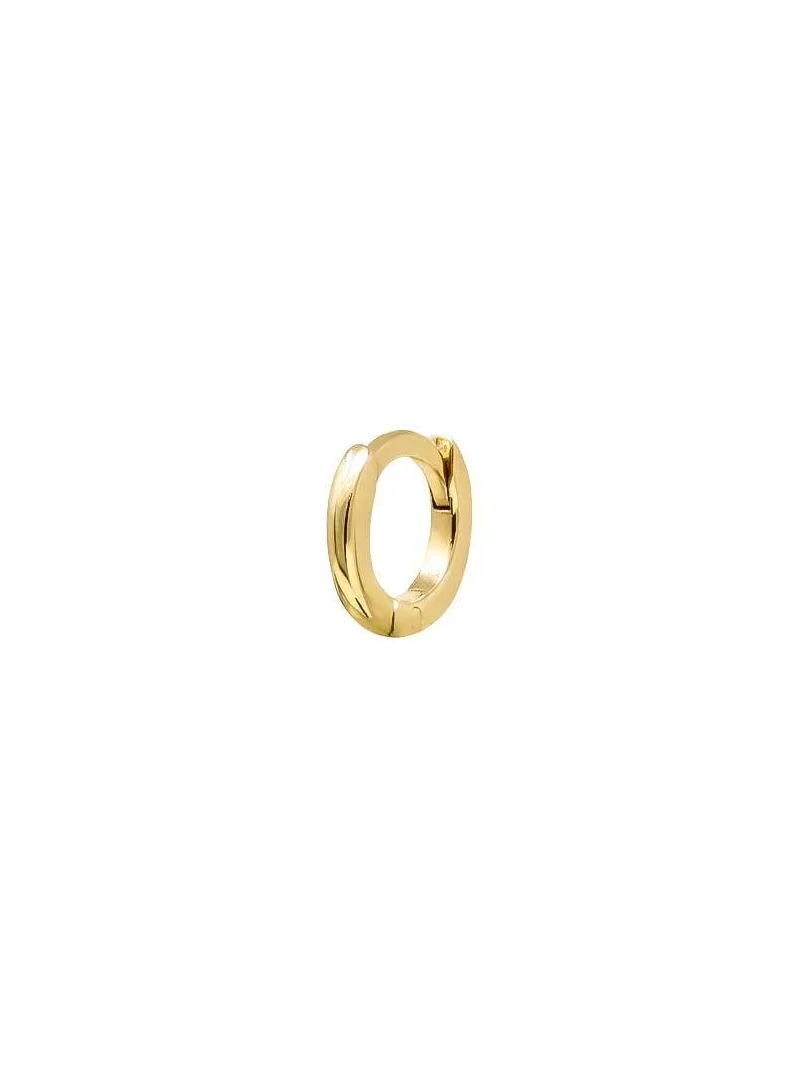 Anzie Classique Huggie Earring - 8mm