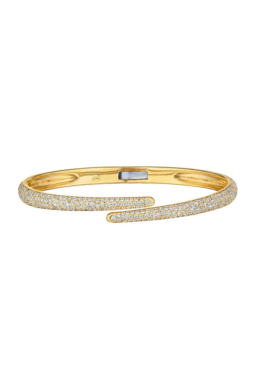 Cobblestone Crossover Bangle Bracelet Cobblestone Crossover Bangle Bracelet