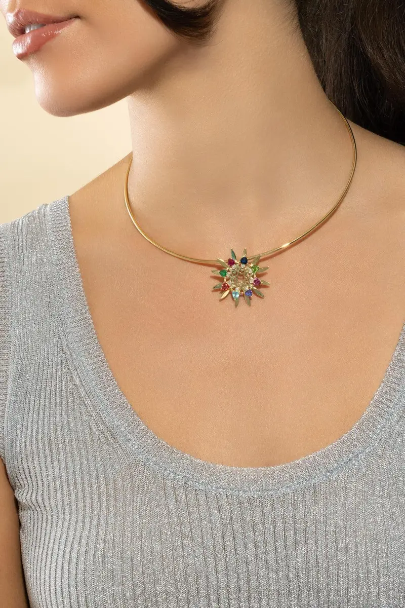 CAROL KAUFFMANN Collar Necklace | Thumbnail 4