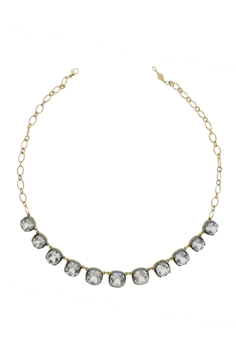 Collet Semi-Riviere Necklace Collet Semi-Riviere Necklace