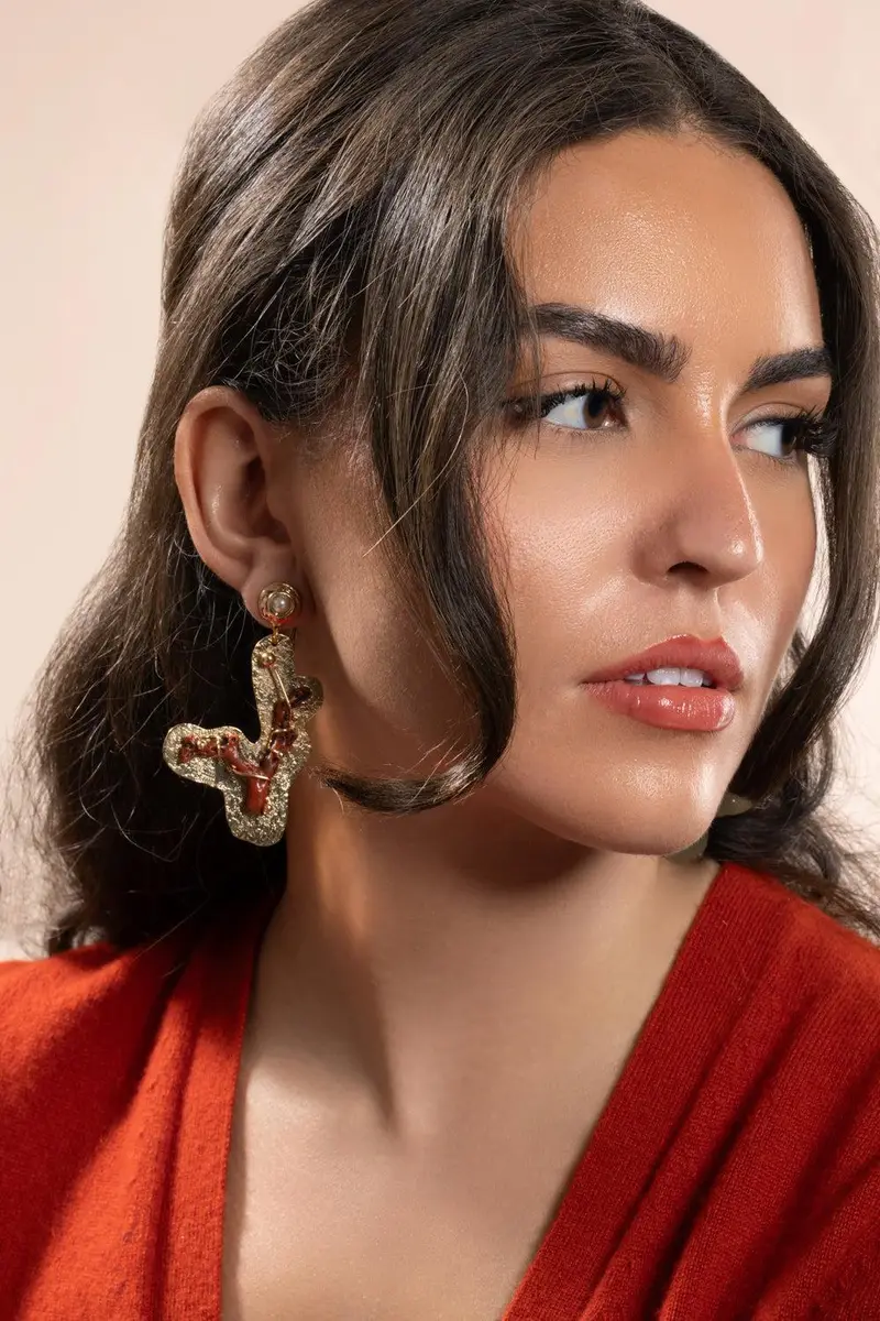Gas Bijoux Coral Formentera Earrings | Thumbnail 3